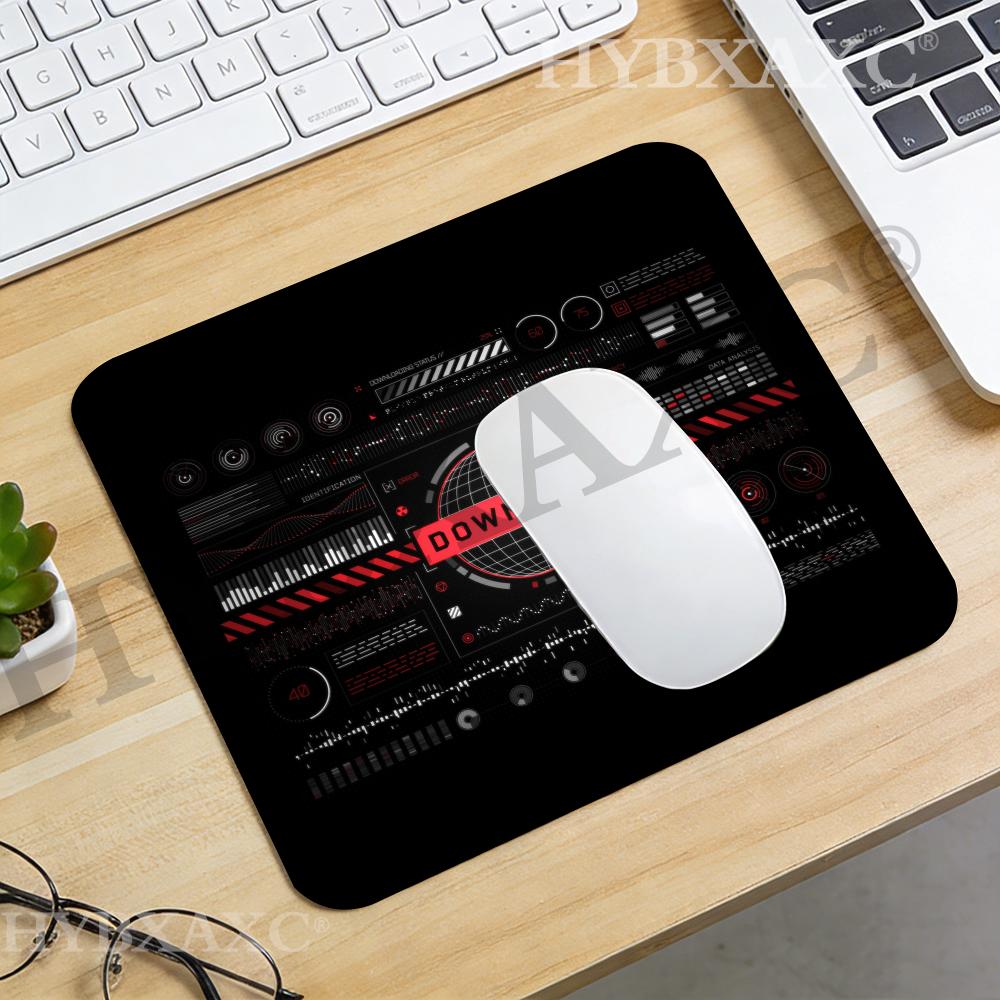 Tech Accessories For Work - Коврик для мыши HYBXAXC «Футуристический анализ