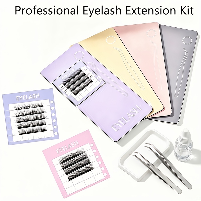 Tech Accessories Kit - Набор из 3 профессиональных магнитных палитр
