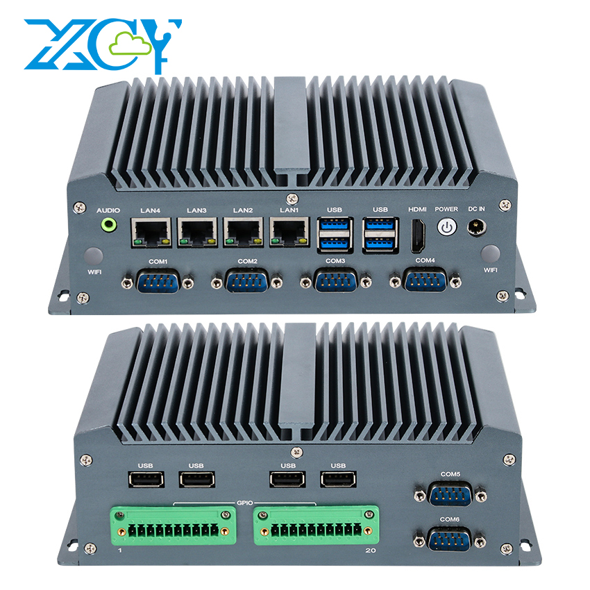 Intel Cpu Core I5 - Промышленный мини-ПК XCY X77 без вентиляторов,