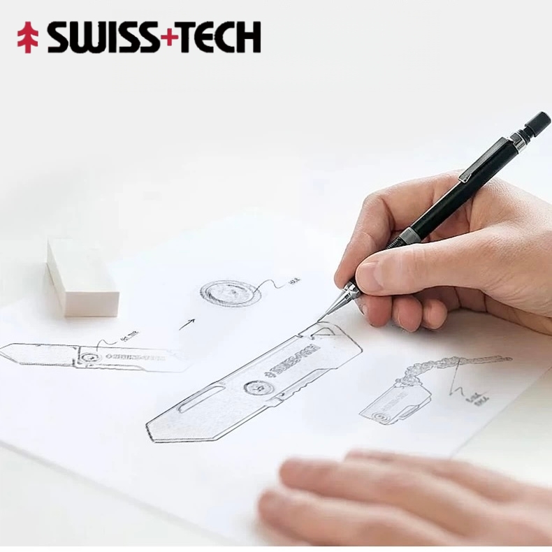 Tech Accessories Kit - SWISS TECH Мини Карманный Нож Складной