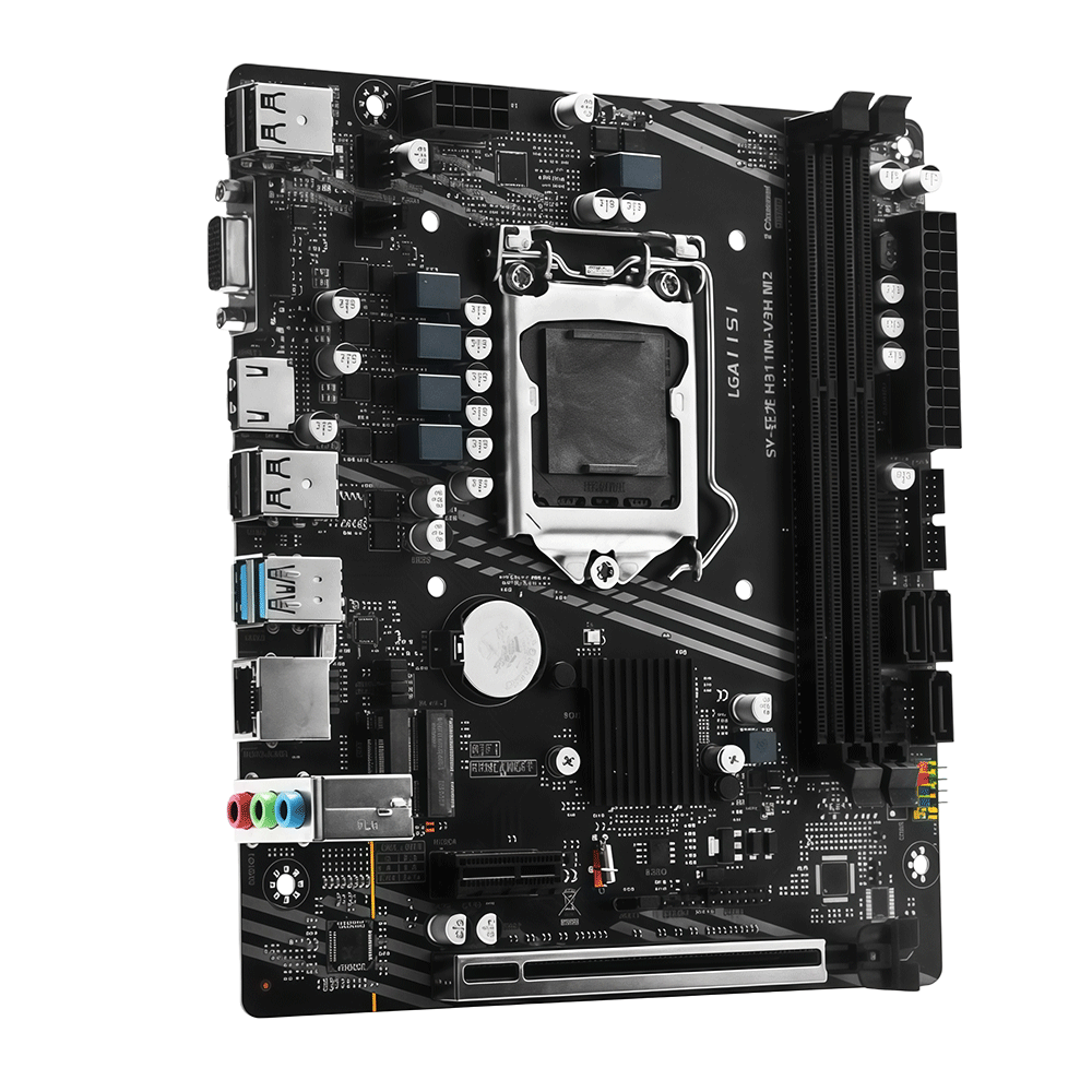 Intel Cpu Core I5 - Игровая материнская плата SOYO H311, Intel