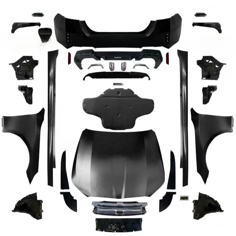 Tech Accessories Kit - Высококачественный обвес в стиле M-TECH для