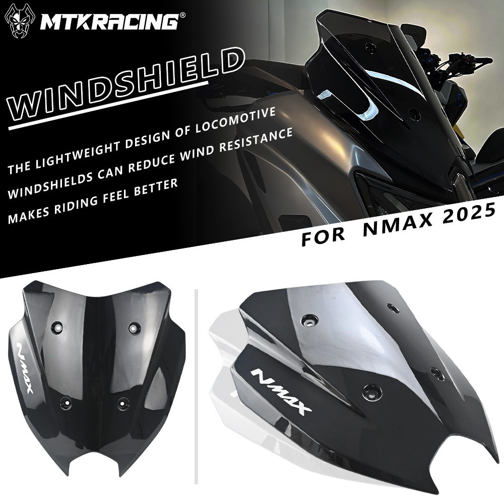 Nmax Tech Max Accessories - MTKRACING Защитное стекло-дефлектор для мотоциклов NMAX