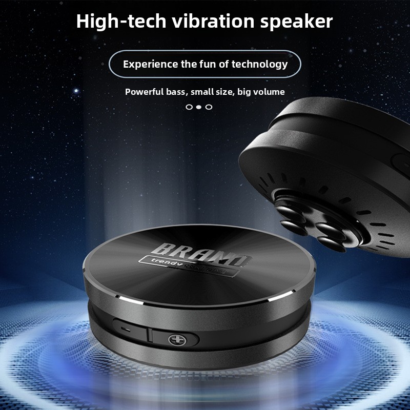 Tech Accessories Kit - Bluetooth-колонка с костной проводимостью TM001, металлический