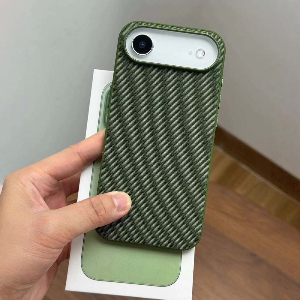 Tech Accessories Hard Case - Оригинальный магнитный чехол из тканого материала