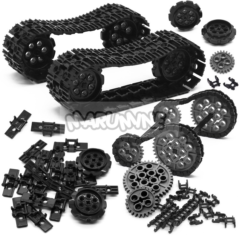 Tech Accessories Kit - Технология, строительные блоки, набор гусеничных листов,