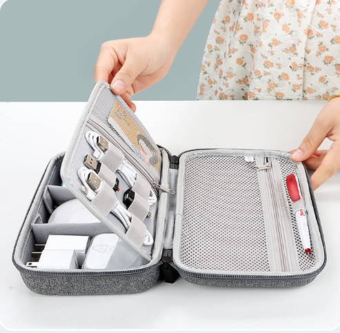 Tech Accessories Hard Case - Портативный водонепроницаемый жесткий чехол-органайзер из ЭВА
