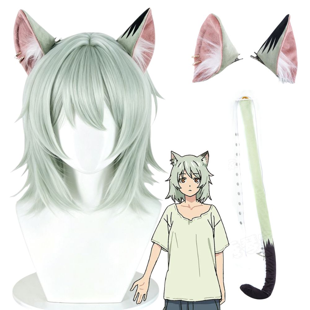 Tech Accessories For Men - Парик для косплея Chainsmoker Cat Yaniko