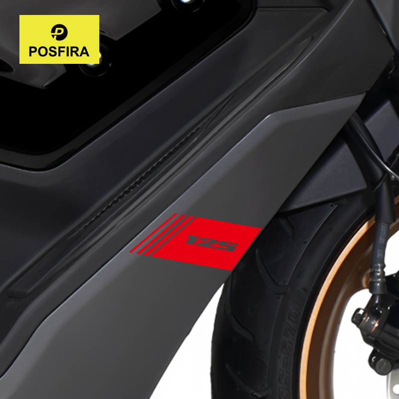 Nmax Tech Max Accessories - Виниловые наклейки POSFIRA для обтекателей мотоциклов