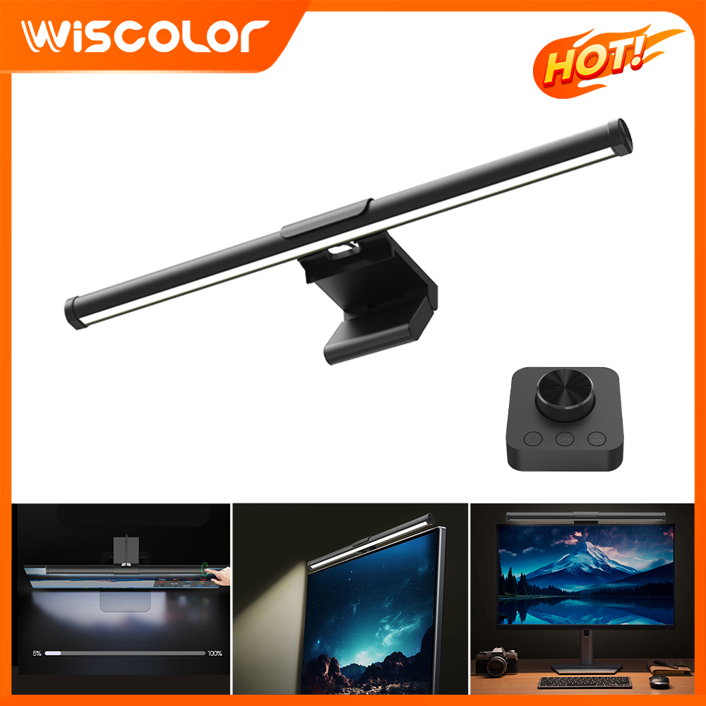 Tech Accessories Desk - Умная Wi-Fi RGB-лампа для монитора, светодиодная