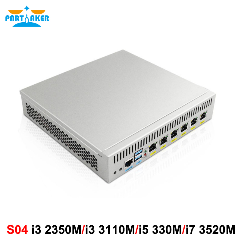 Intel Cpu Core I5 - Прибор Firewall pfSense 6 LAN-маршрутизатор Intel