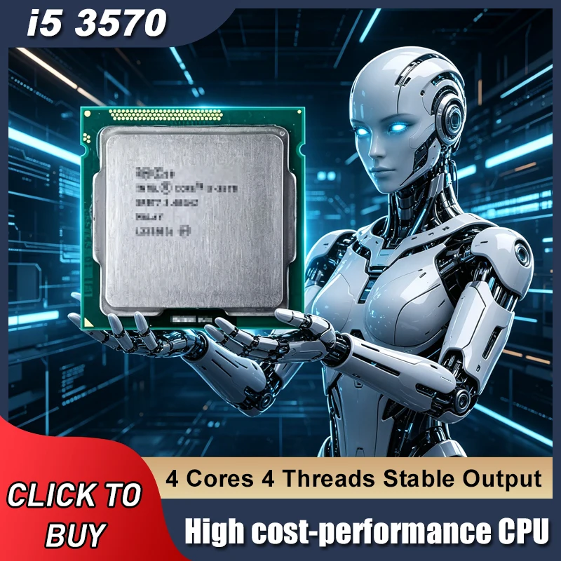 Intel Cpu Core I5 - Процессор Intel Core i5 3570, 3.4