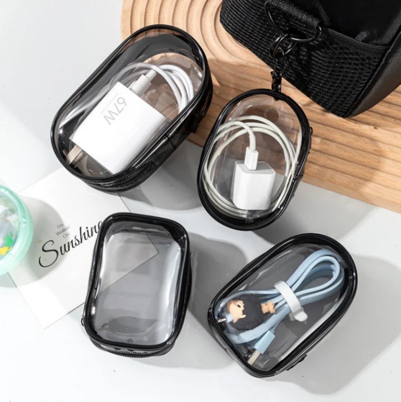 5 шт. прозрачные портативные с – обзор и цена Tech Accessories For Christmas