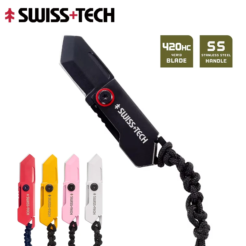 SWISS TECH Мини Карманный Нож  – обзор и цена Tech Accessories Kit