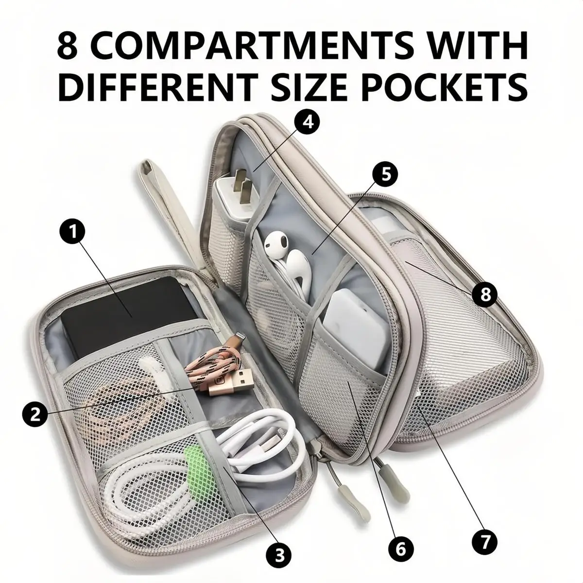 Водонепроницаемая дорожная сум – обзор и цена Tech Accessories Hard Case