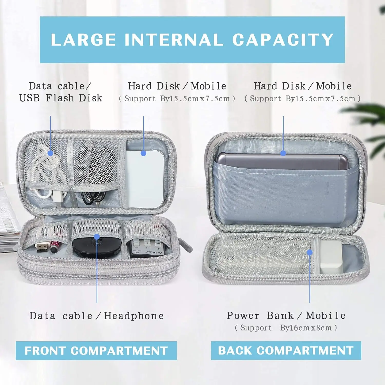 Водонепроницаемая дорожная сум – обзор и цена Tech Accessories Hard Case