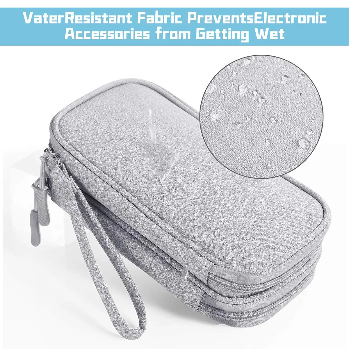 Водонепроницаемая дорожная сум – обзор и цена Tech Accessories Hard Case