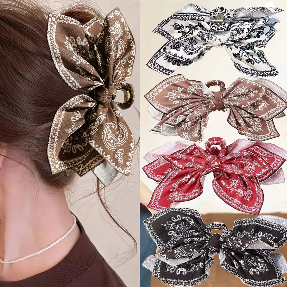 Модная заколка-краб с бантом в – обзор и цена Hi Tech Accessories
