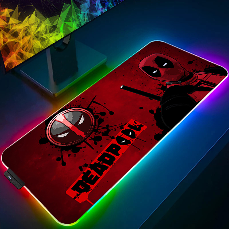 Светодиодный коврик для мыши,  – обзор и цена Tech Accessories Desk