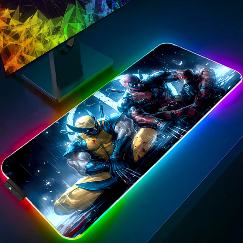 Светодиодный коврик для мыши,  – обзор и цена Tech Accessories Desk