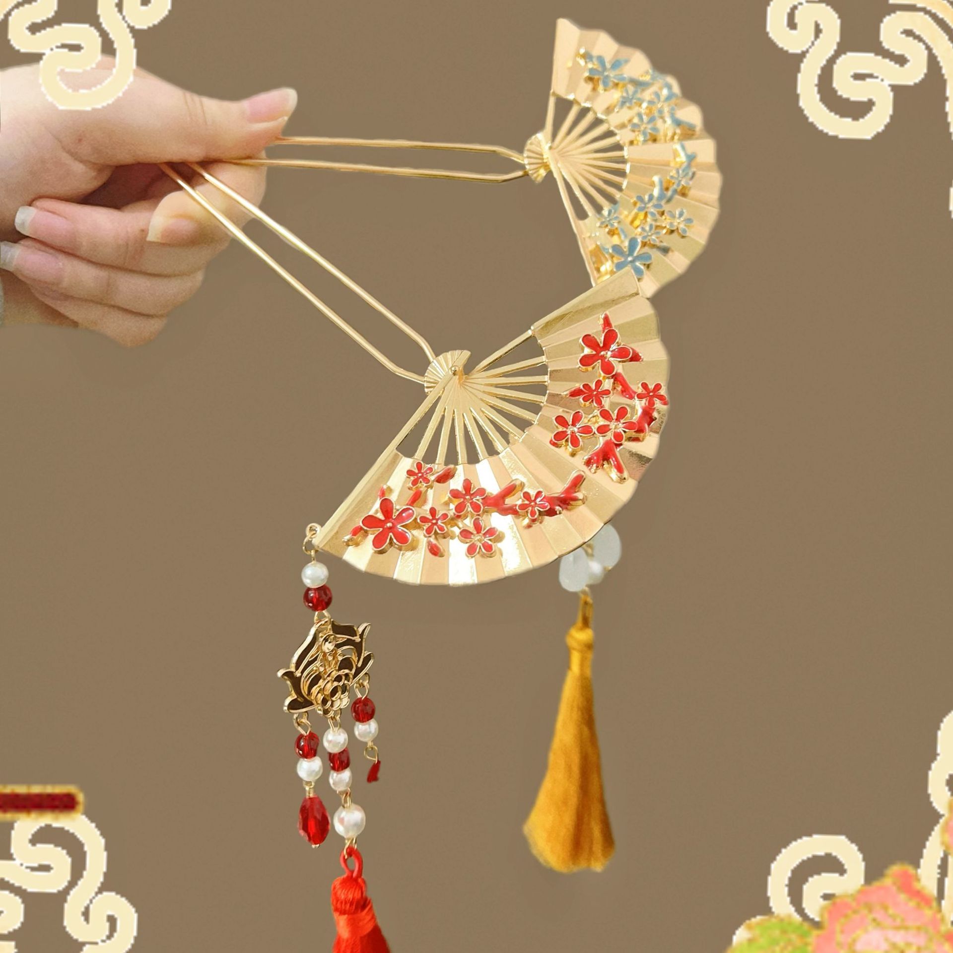Новая заколка для волос с кист – обзор и цена Hi Tech Accessories