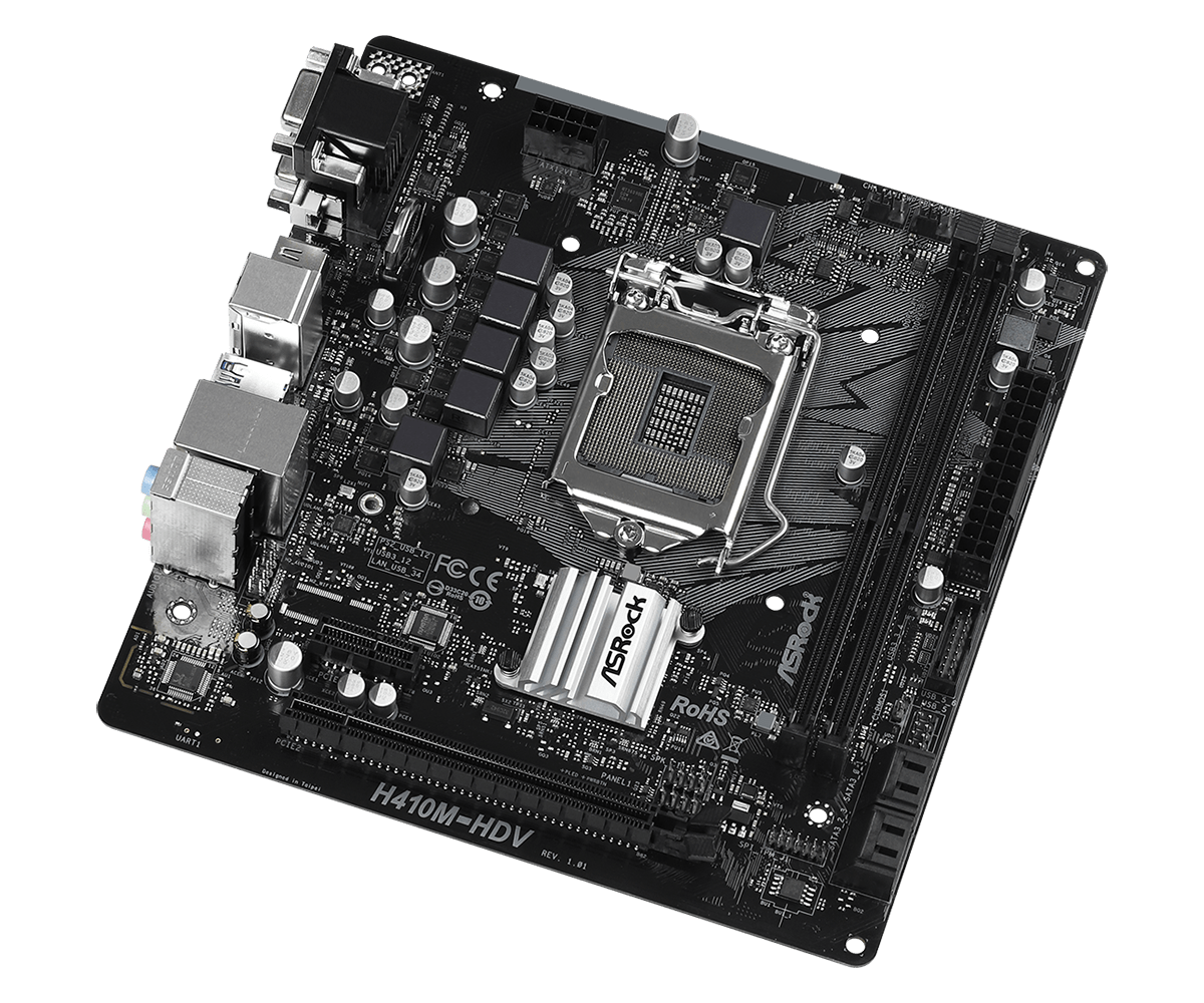 Материнская плата ASROCK H410M – обзор и цена Intel Cpu Core I5