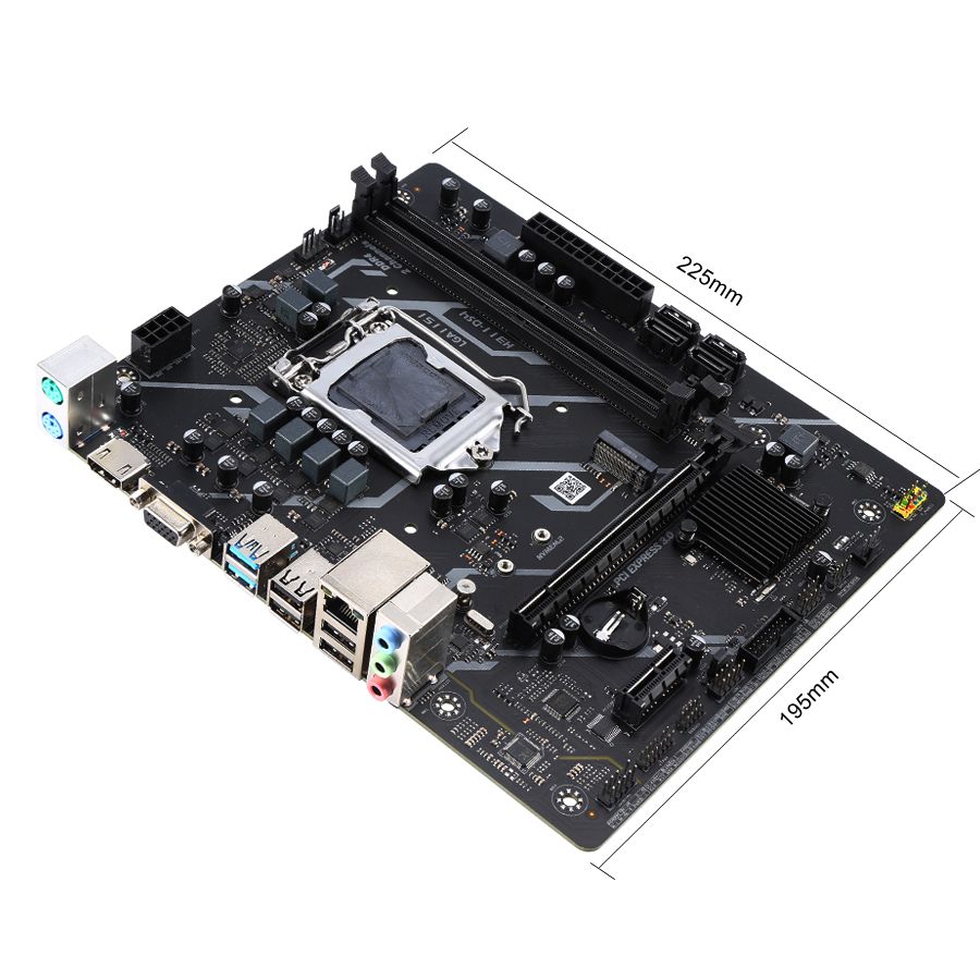 Материнская плата KLLISRE H310 – обзор и цена Intel Cpu Core I5