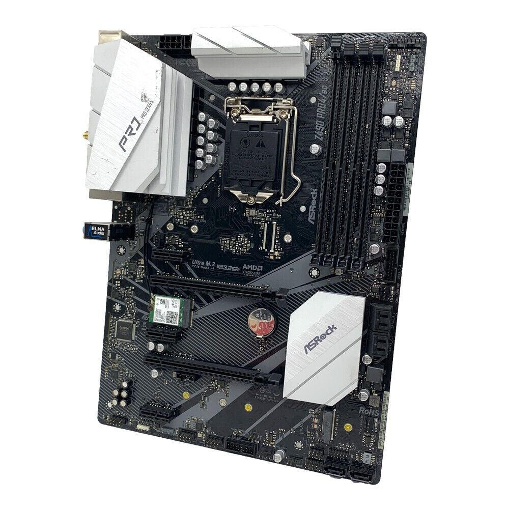 Материнская плата Asrock Z490  – обзор и цена Intel Cpu Core I5