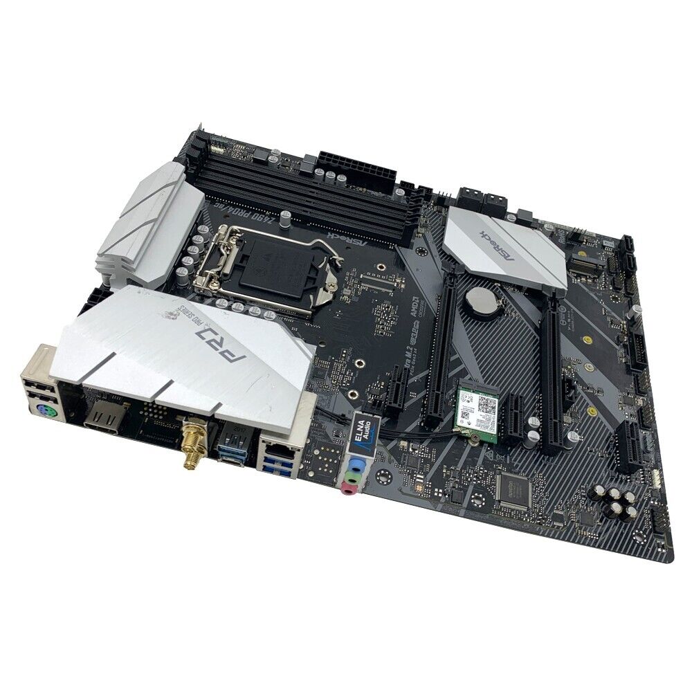 Материнская плата Asrock Z490  – обзор и цена Intel Cpu Core I5