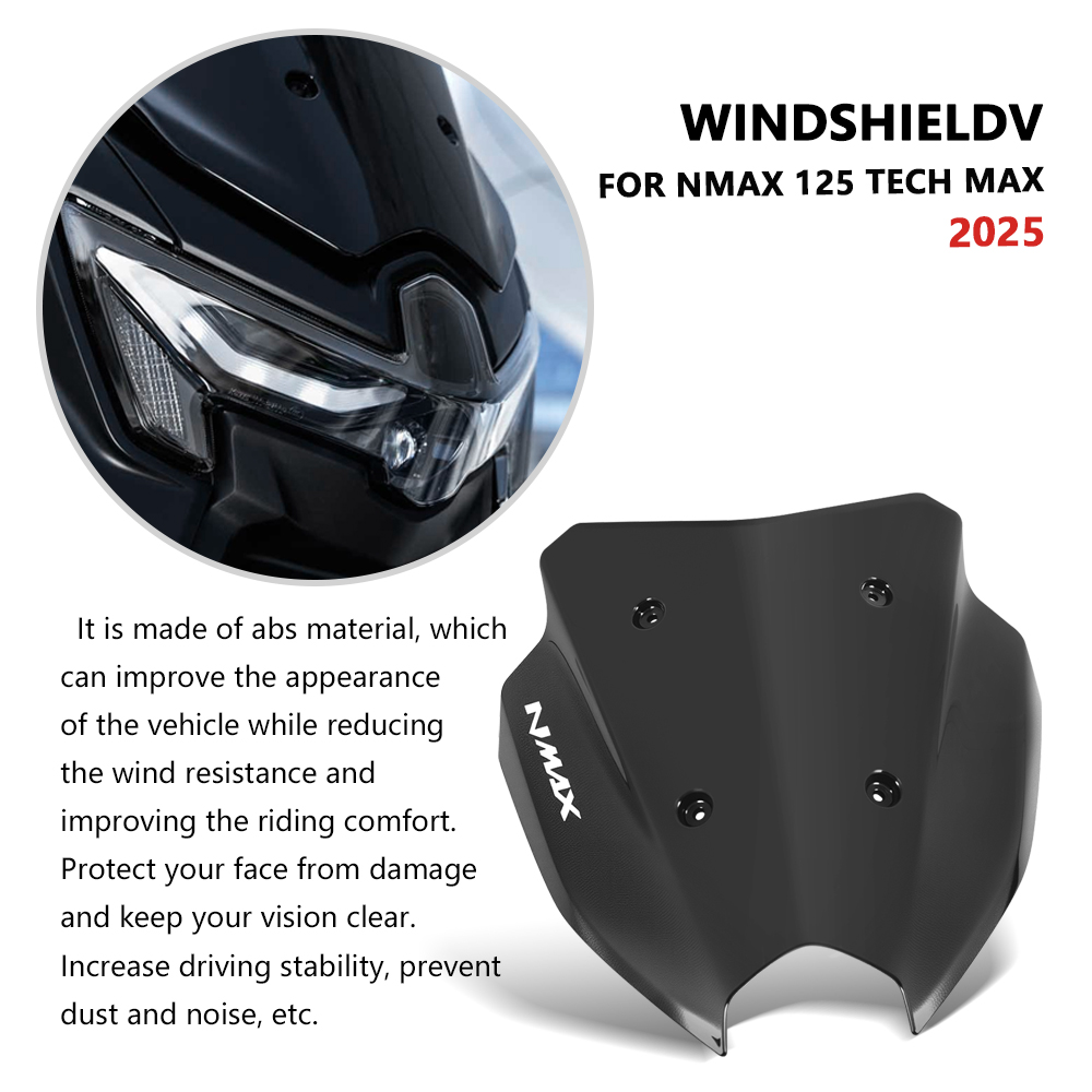Для мотоциклов NMAX125 NMAX155 – обзор и цена Nmax Tech Max Accessories