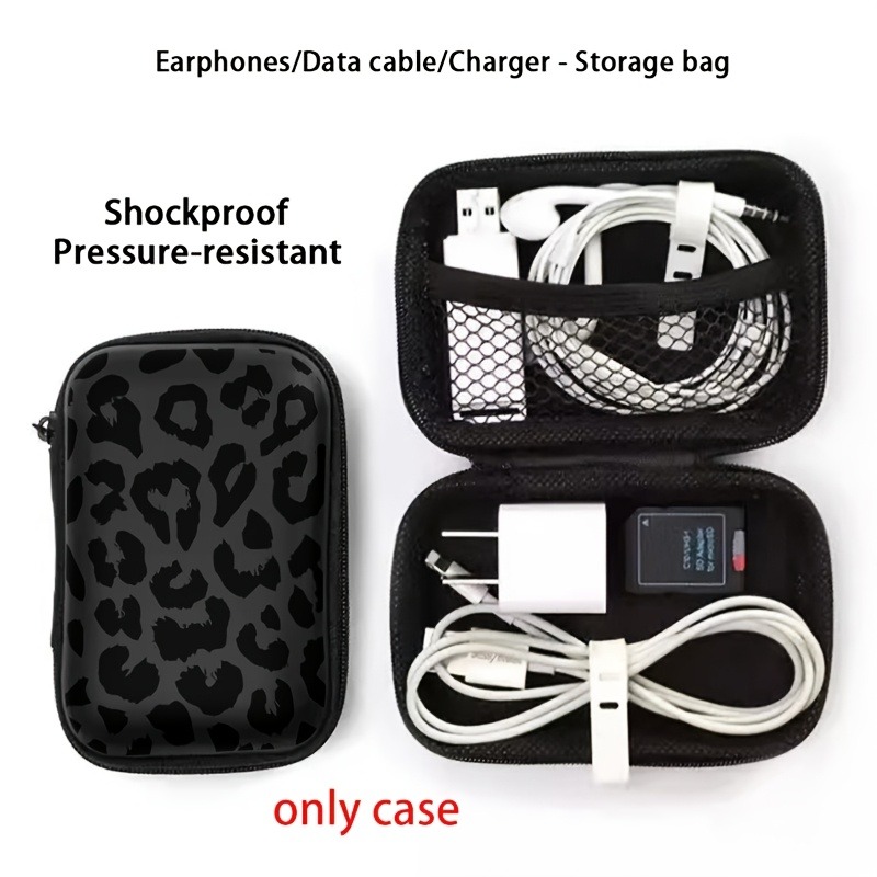 Черный органайзер для электрон – обзор и цена Tech Accessories Kit