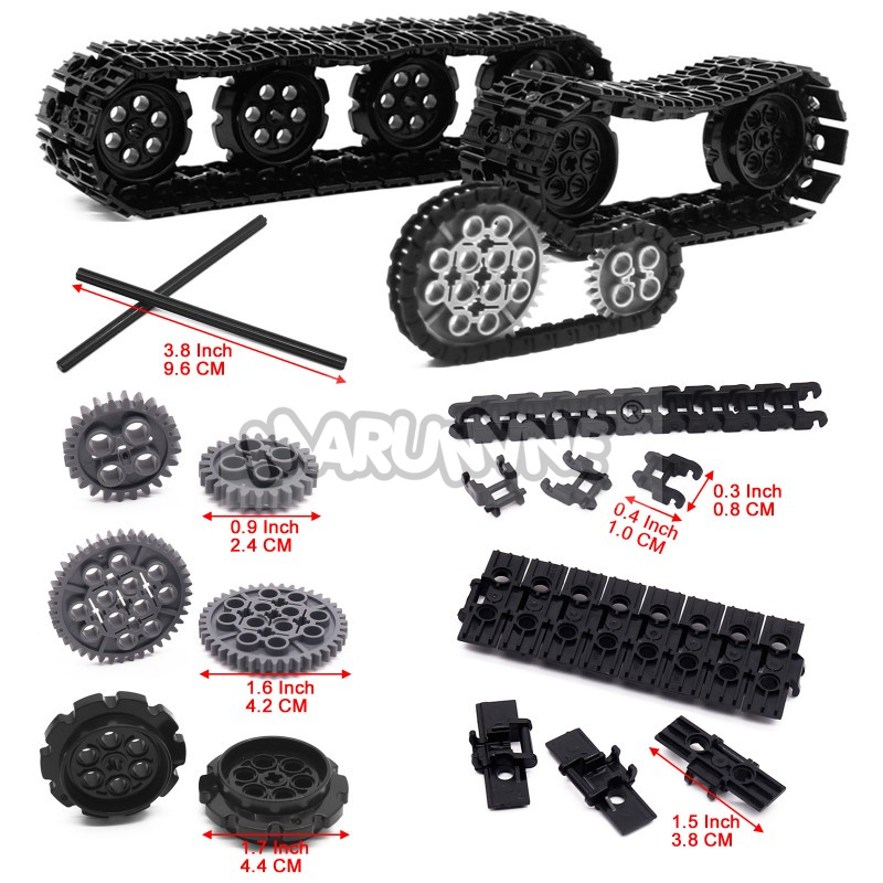 Технология, строительные блоки – обзор и цена Tech Accessories Kit