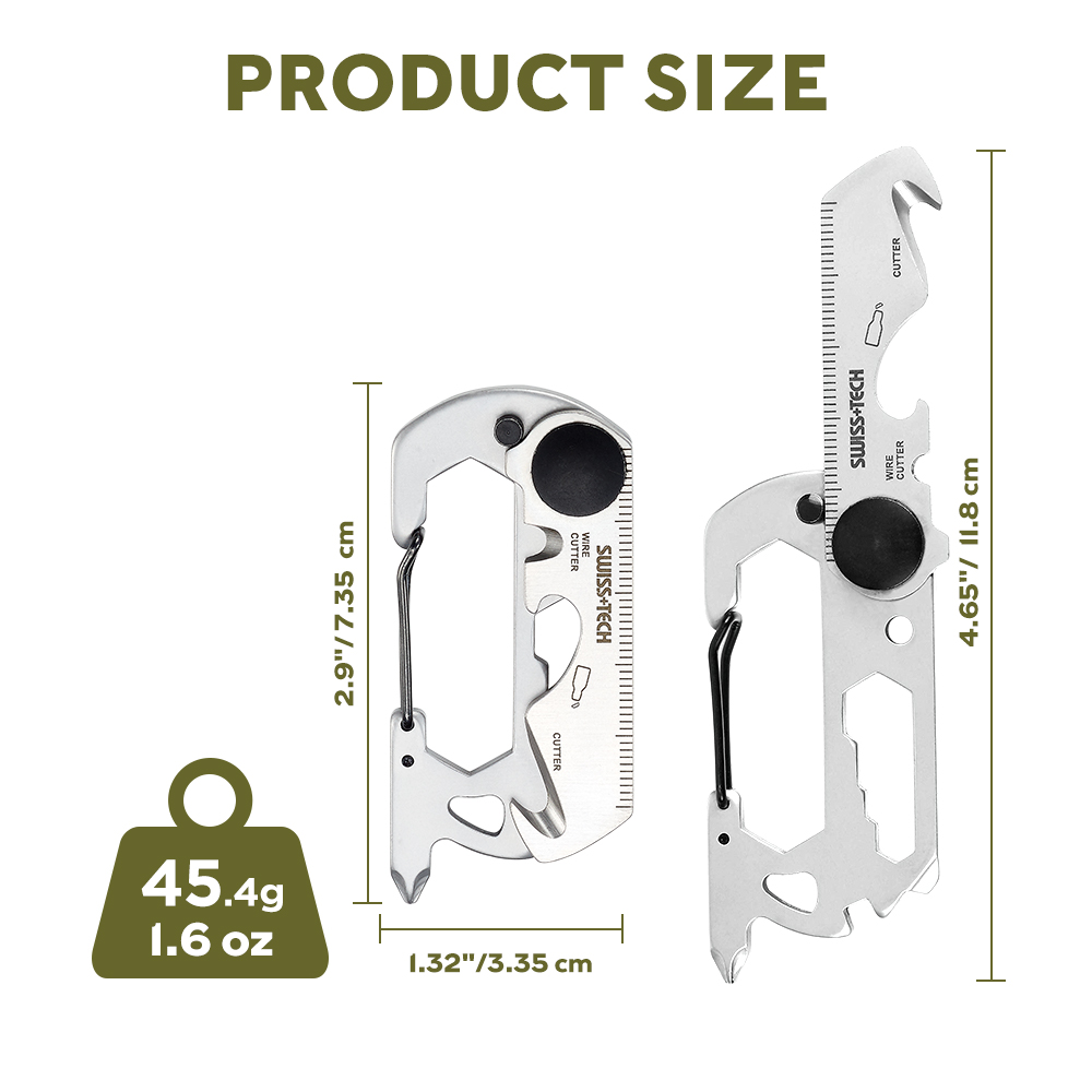 SWISS TECH 13 в 1, мини-перено – обзор и цена Tech Accessories Kit