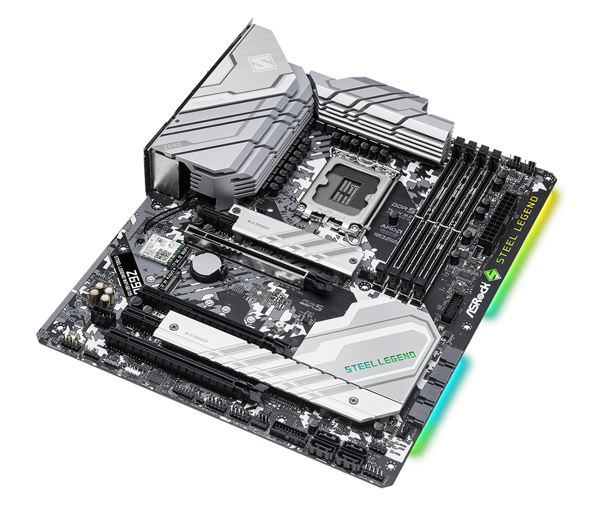 Материнская плата ASROCK Z690  – обзор и цена Intel Cpu Core I5