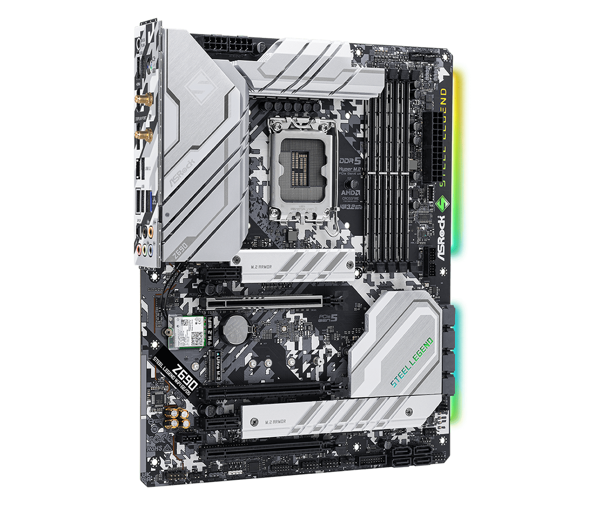 Материнская плата ASROCK Z690  – обзор и цена Intel Cpu Core I5