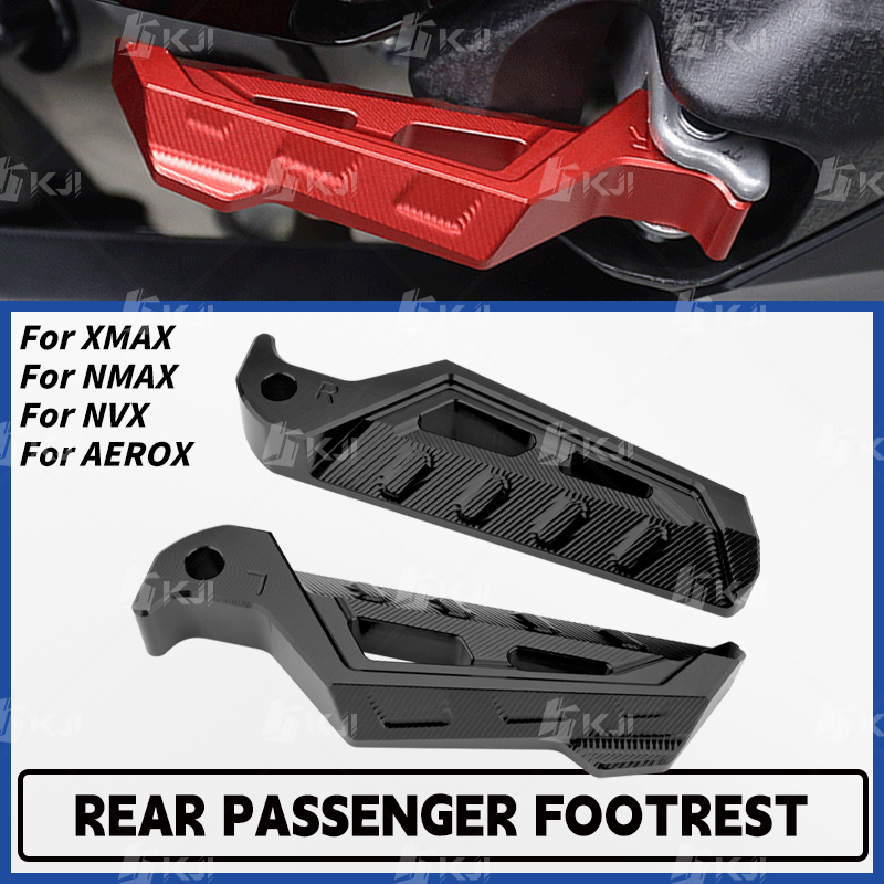 Для Yamaha XMAX/NMAX/NVX/AEROX – обзор и цена Nmax Tech Max Accessories