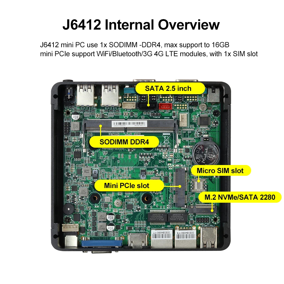 XCY Мини-ПК Intel Celeron J641 – обзор и цена Intel Cpu Core I5