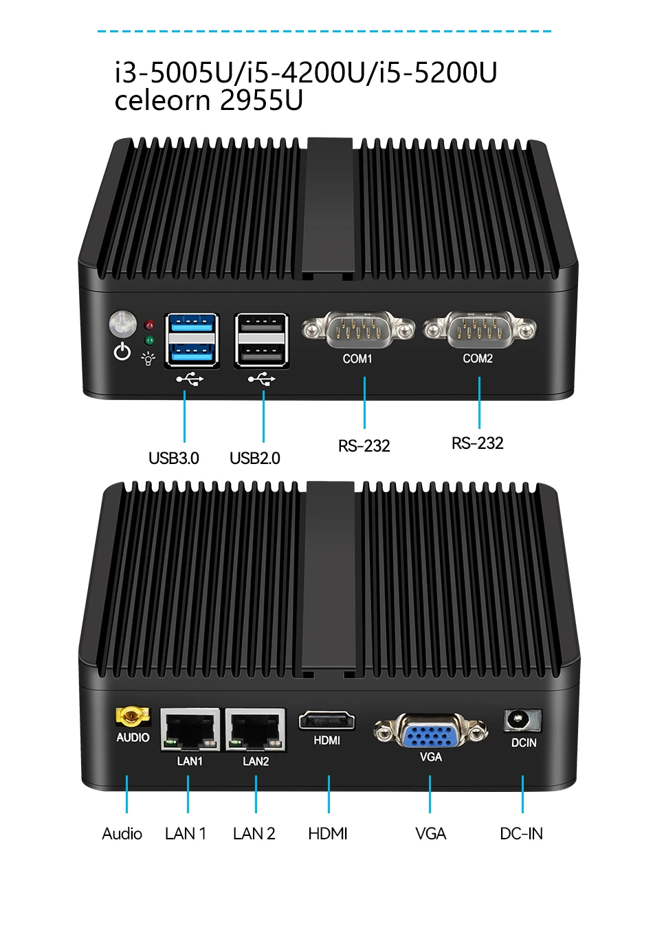 XCY Мини-ПК Intel Celeron J641 – обзор и цена Intel Cpu Core I5