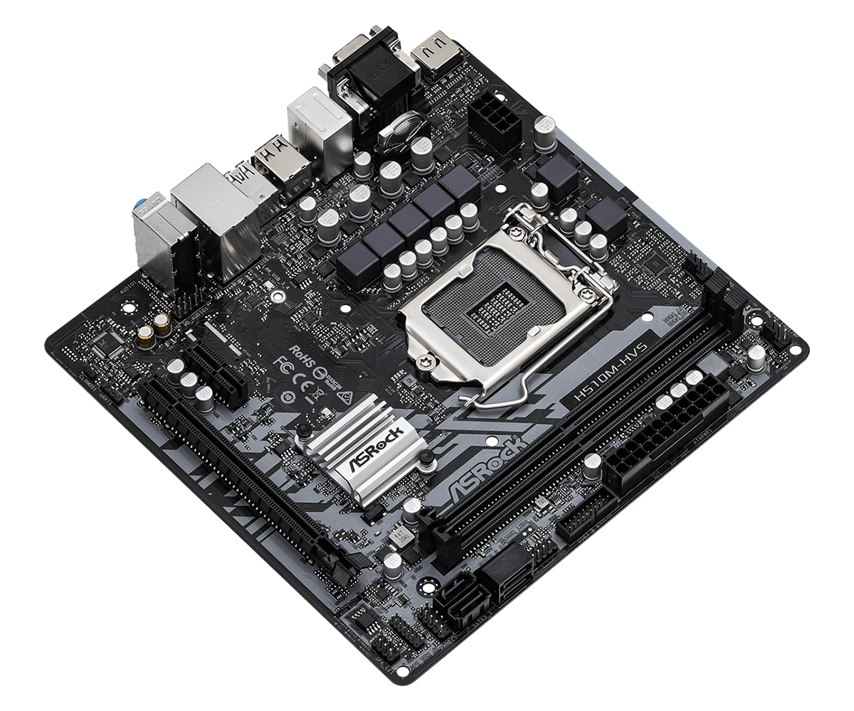 Материнская плата ASROCK H510M – обзор и цена Intel Cpu Core I5