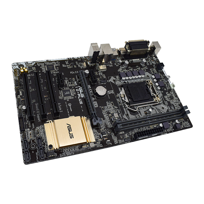Материнская плата Asus H110-PL – обзор и цена Intel Cpu Core I5