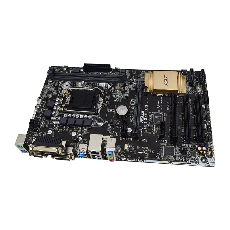 Материнская плата Asus H110-PL – обзор и цена Intel Cpu Core I5