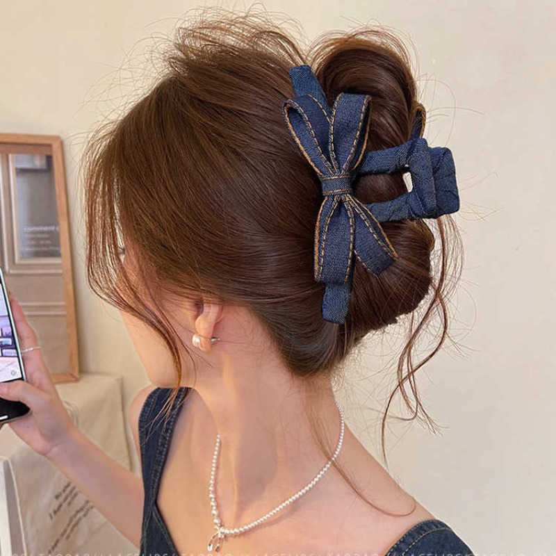Осенне-зимняя джинсовая заколк – обзор и цена Hi Tech Accessories