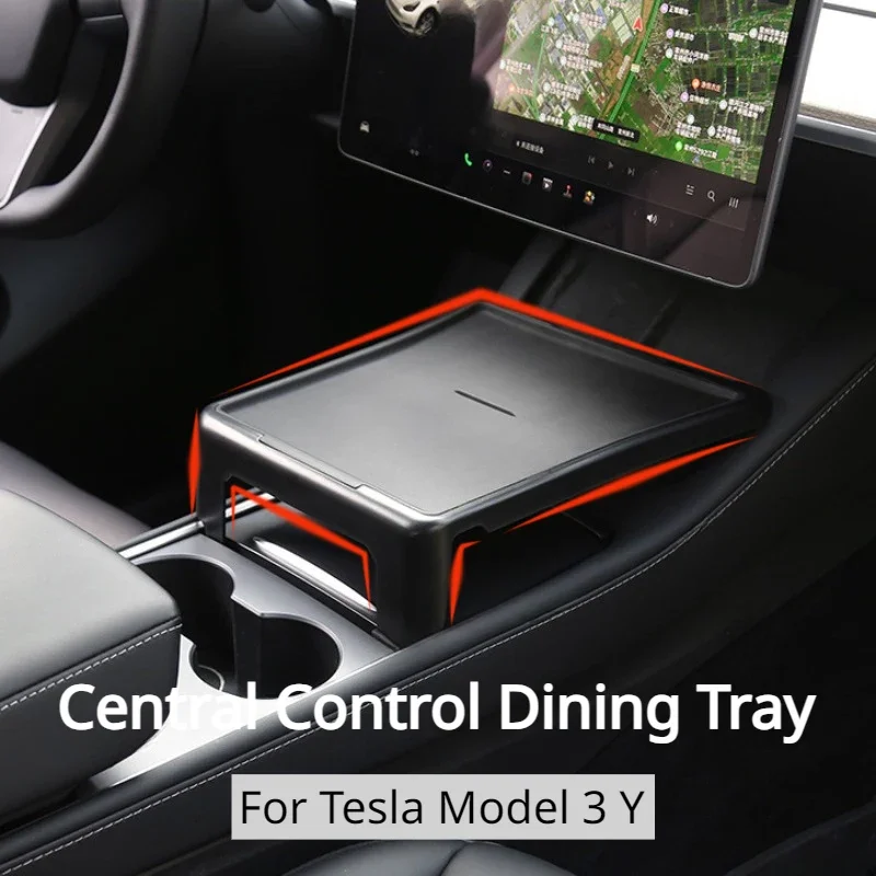 Обеденный поднос для Tesla Mod – обзор и цена Tech Accessories Desk