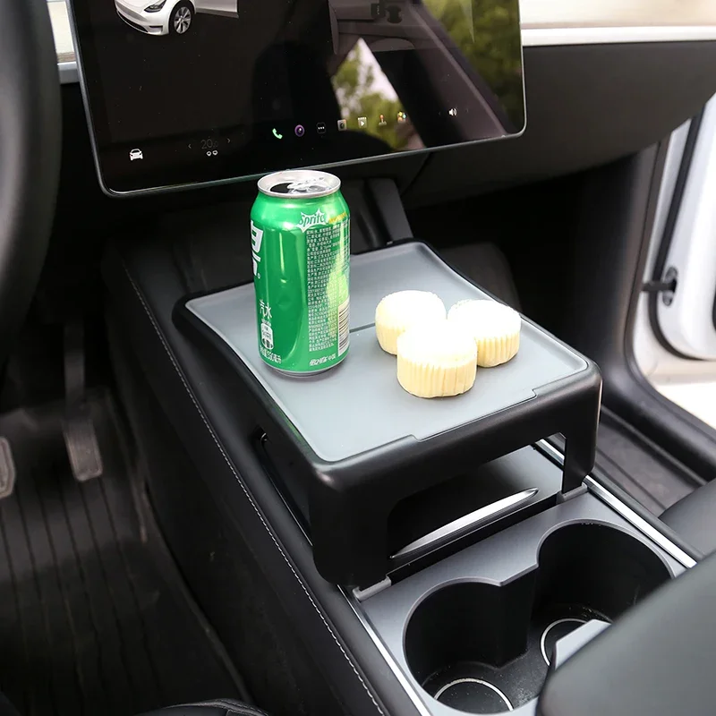 Обеденный поднос для Tesla Mod – обзор и цена Tech Accessories Desk