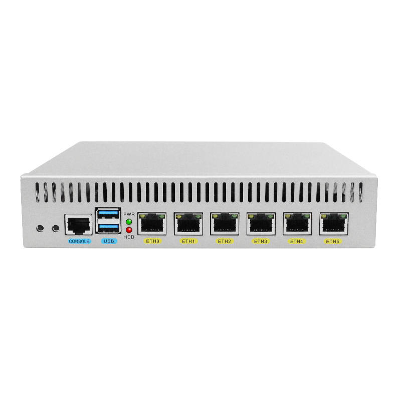 Прибор Firewall pfSense 6 LAN- – обзор и цена Intel Cpu Core I5