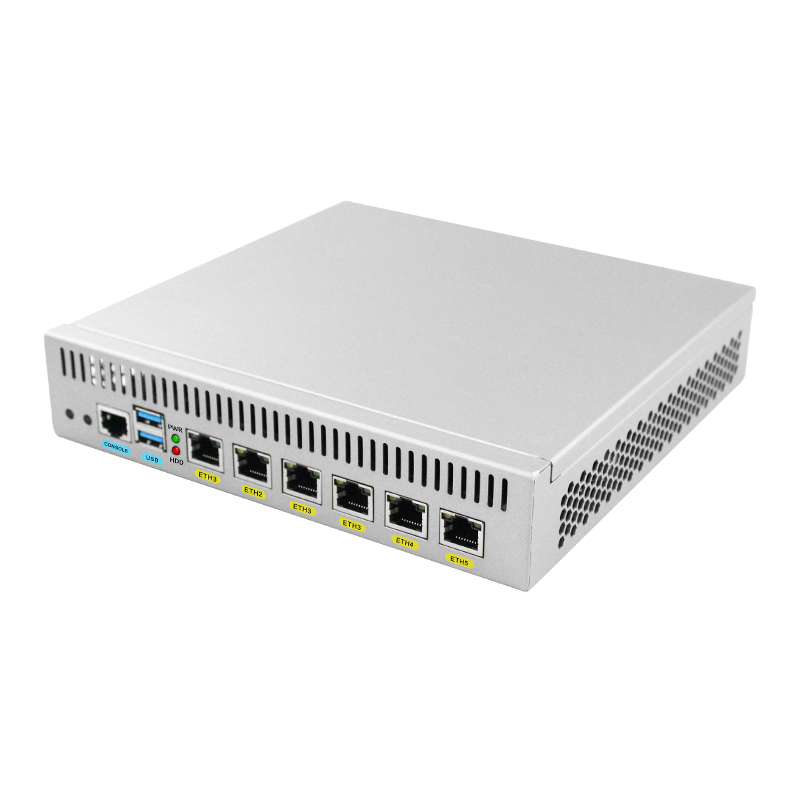 Прибор Firewall pfSense 6 LAN- – обзор и цена Intel Cpu Core I5